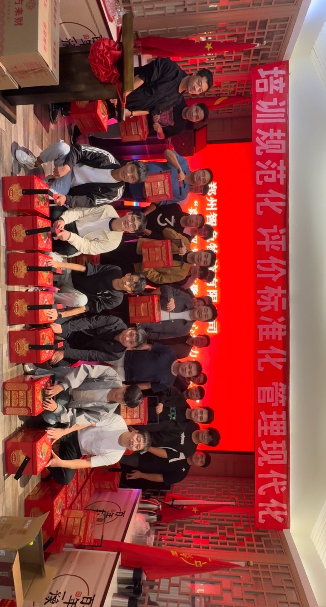 智兔物流员工风采