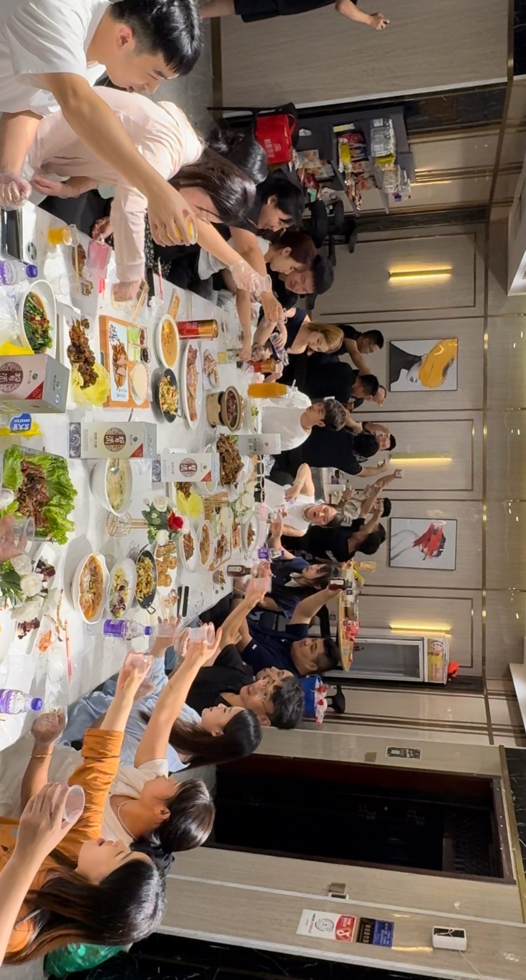 智兔物流员工风采
